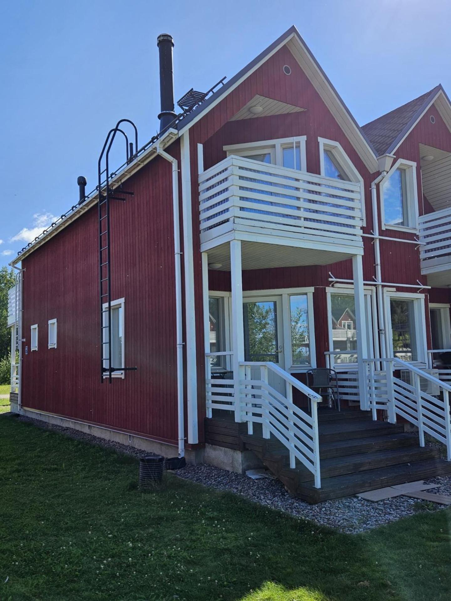 Saimaa Marina Garden Apartments Lappeenranta Exterior foto