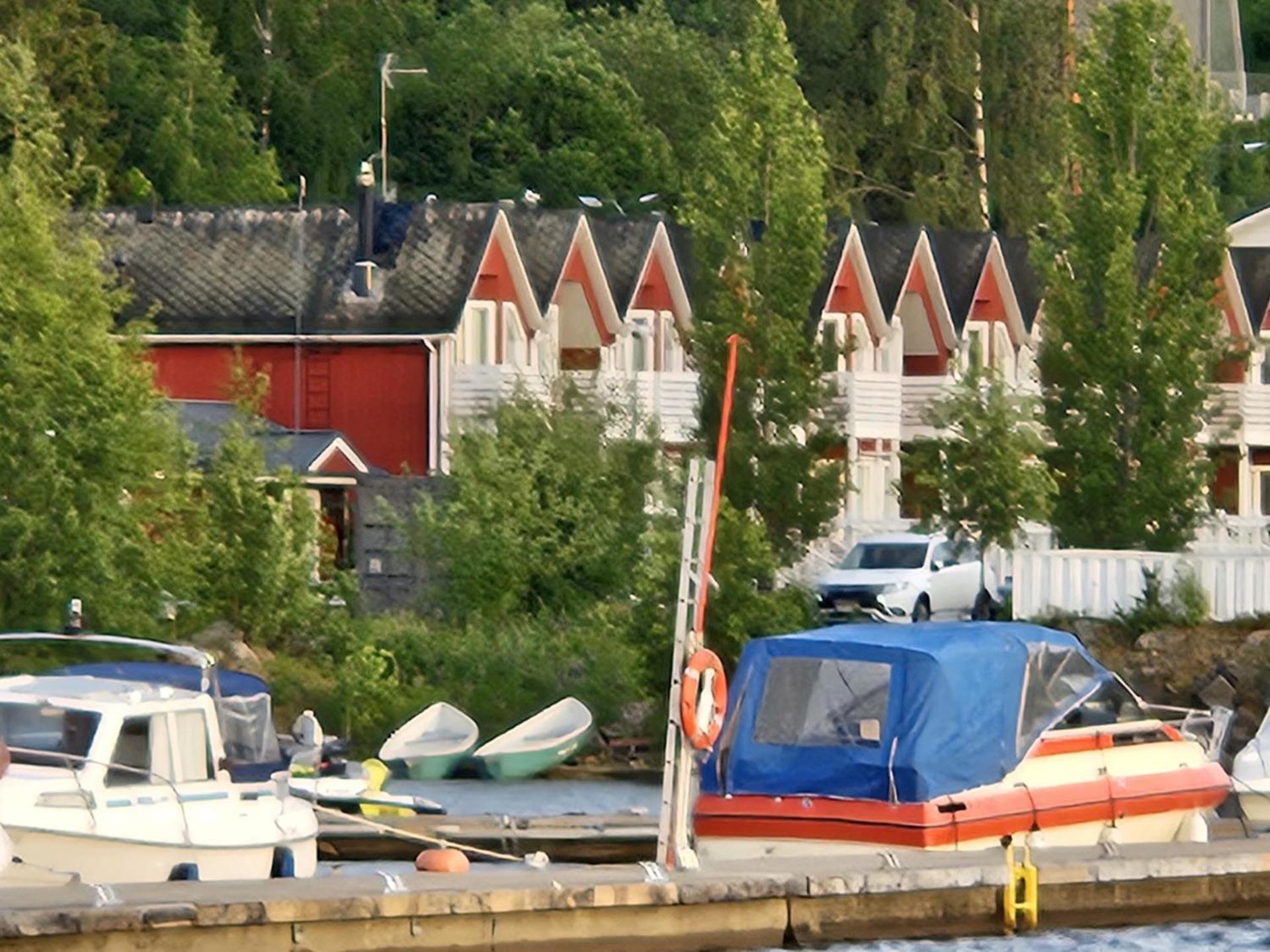 Saimaa Marina Garden Apartments Lappeenranta Exterior foto