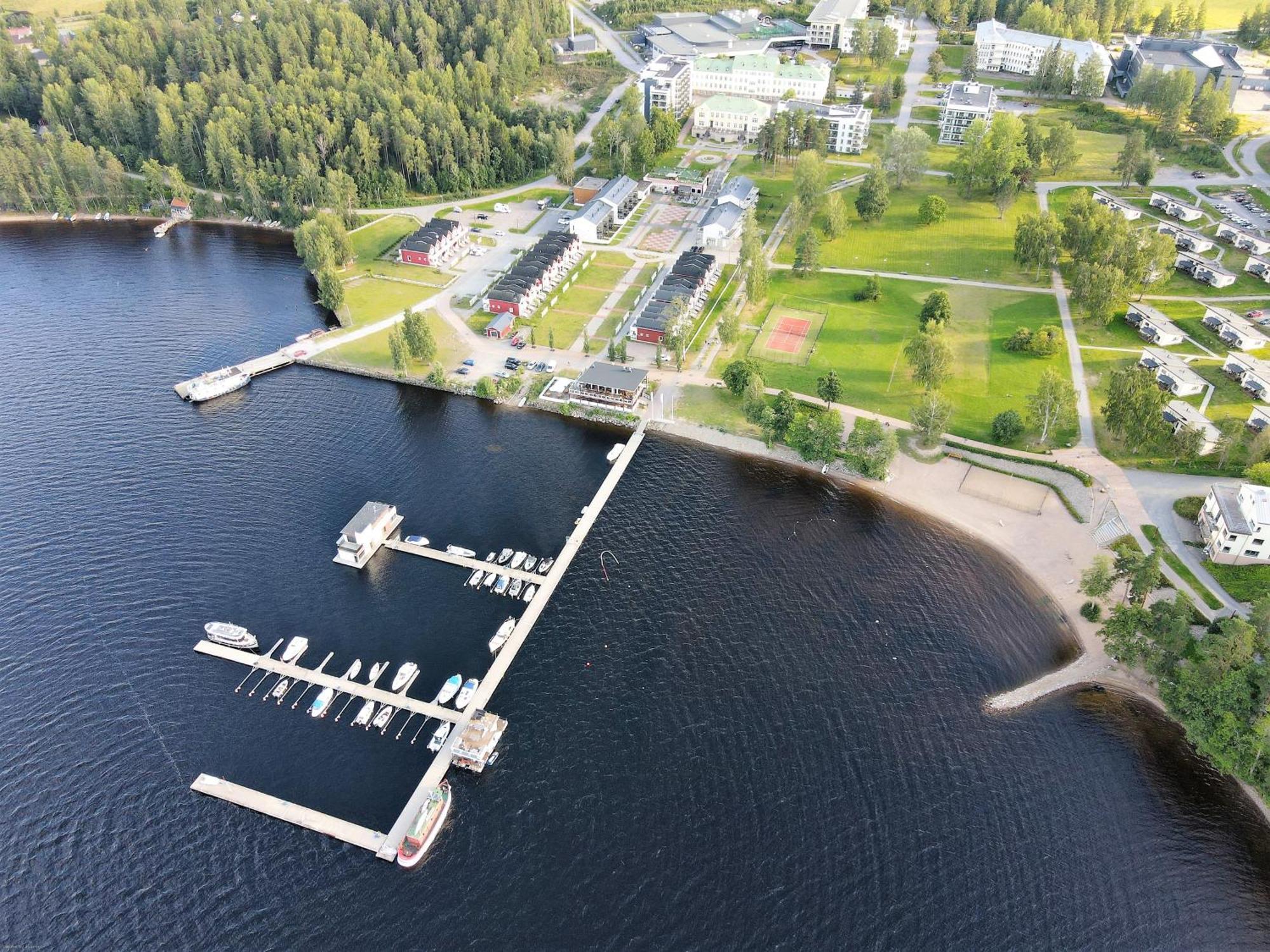 Saimaa Marina Garden Apartments Lappeenranta Exterior foto